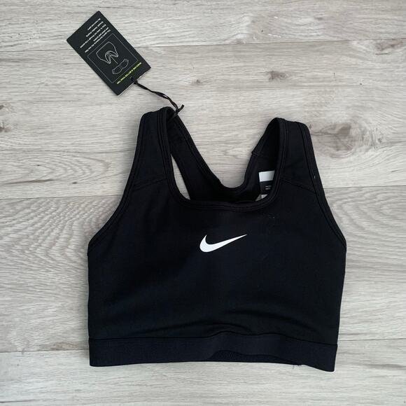 Nike Women's Swoosh Sports Bra Size S - Picture 1 of 5